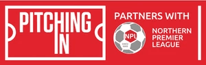 Pitching In — Partners with Northern Premier League